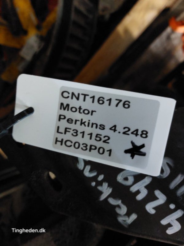 Motor & Motorteile типа Massey Ferguson 4.248, Gebrauchtmaschine в Hemmet (Фотография 25)