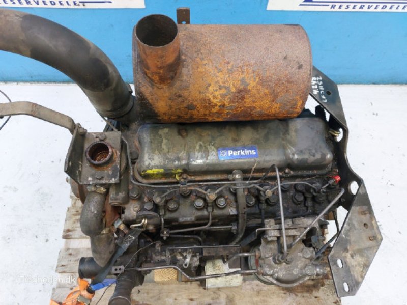 Motor & Motorteile типа Massey Ferguson 4.248, Gebrauchtmaschine в Hemmet (Фотография 22)