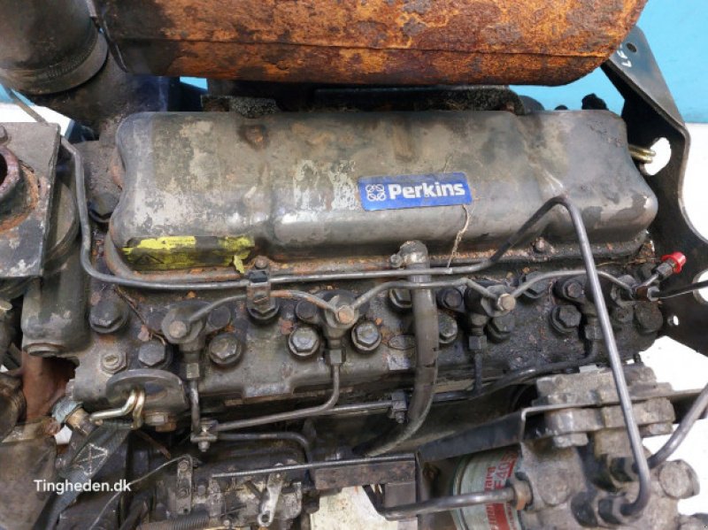 Motor & Motorteile типа Massey Ferguson 4.248, Gebrauchtmaschine в Hemmet (Фотография 5)