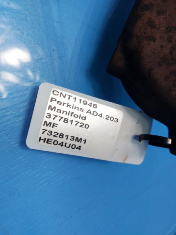 Motor & Motorteile des Typs Massey Ferguson 50HX, Gebrauchtmaschine in Hemmet (Bild 16)