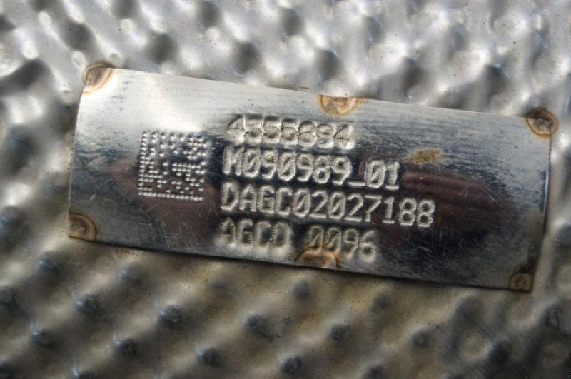 Motor & Motorteile типа Massey Ferguson 6260, Gebrauchtmaschine в Hemmet (Фотография 8)