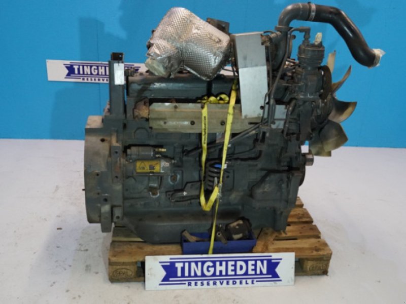 Motor & Motorteile Türe ait Massey Ferguson 6260, Gebrauchtmaschine içinde Hemmet (resim 1)