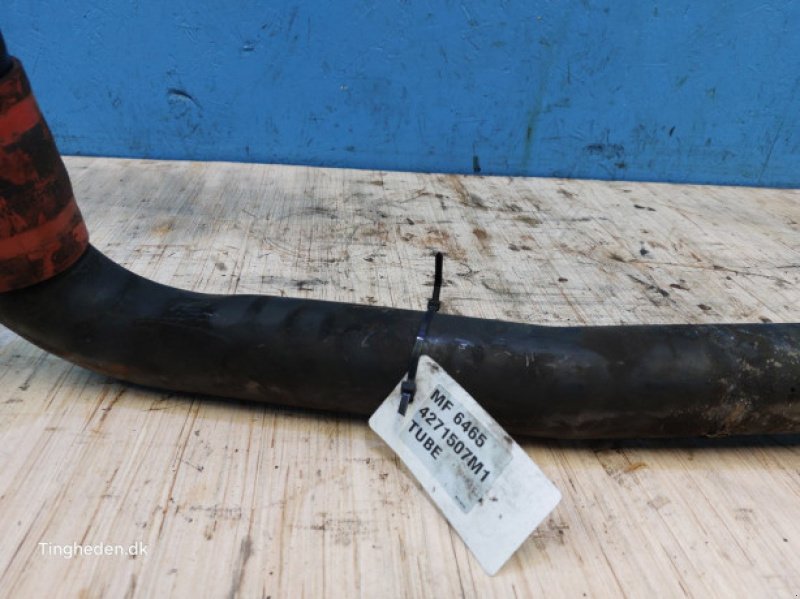 Motor & Motorteile типа Massey Ferguson 6465, Gebrauchtmaschine в Hemmet (Фотография 9)