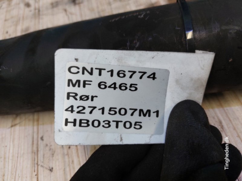 Motor & Motorteile типа Massey Ferguson 6465, Gebrauchtmaschine в Hemmet (Фотография 14)