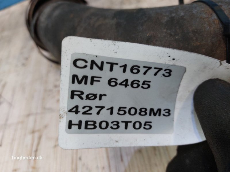 Motor & Motorteile типа Massey Ferguson 6465, Gebrauchtmaschine в Hemmet (Фотография 15)