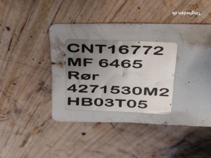 Motor & Motorteile des Typs Massey Ferguson 6465, Gebrauchtmaschine in Hemmet (Bild 15)
