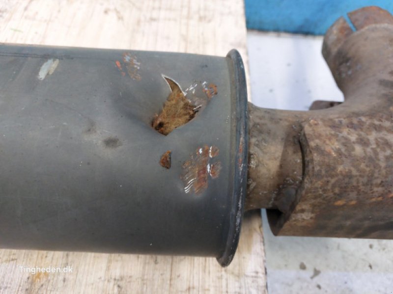 Motor & Motorteile des Typs Massey Ferguson 6465, Gebrauchtmaschine in Hemmet (Bild 8)