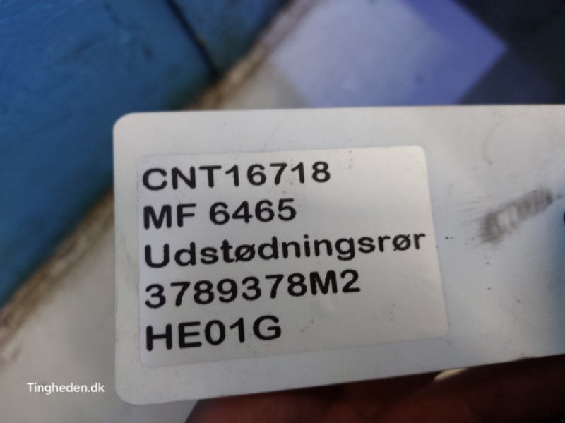 Motor & Motorteile des Typs Massey Ferguson 6465, Gebrauchtmaschine in Hemmet (Bild 14)