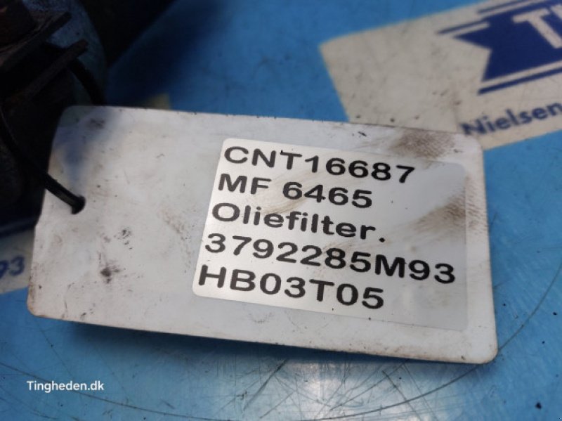 Motor & Motorteile des Typs Massey Ferguson 6465, Gebrauchtmaschine in Hemmet (Bild 11)