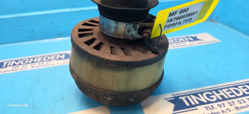 Motor & Motorteile типа Massey Ferguson 690, Gebrauchtmaschine в Hemmet (Фотография 8)