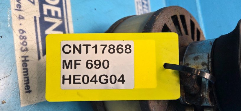 Motor & Motorteile типа Massey Ferguson 690, Gebrauchtmaschine в Hemmet (Фотография 12)