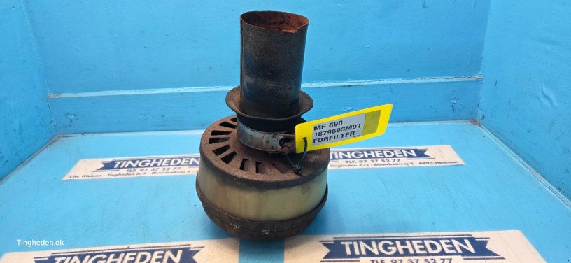 Motor & Motorteile типа Massey Ferguson 690, Gebrauchtmaschine в Hemmet (Фотография 7)