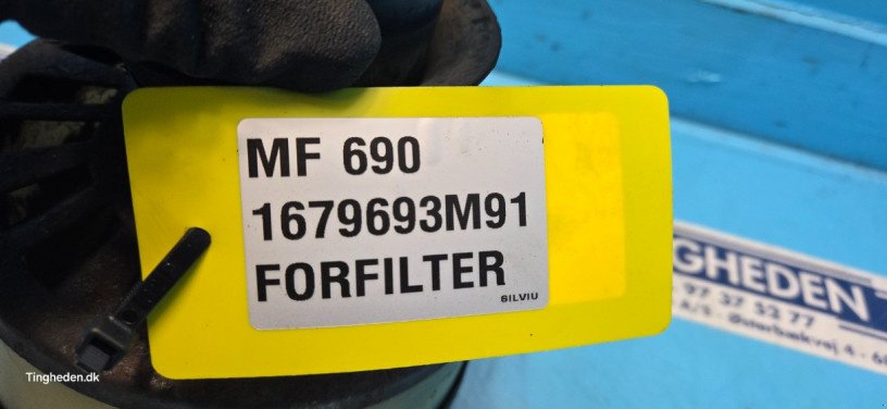 Motor & Motorteile типа Massey Ferguson 690, Gebrauchtmaschine в Hemmet (Фотография 11)