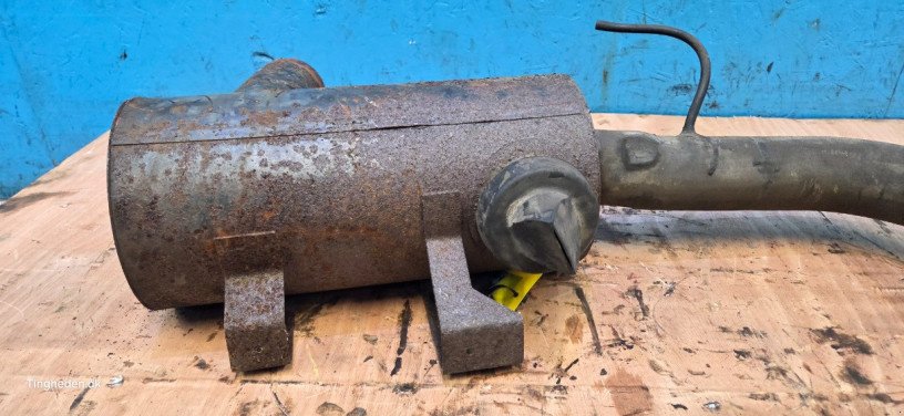 Motor & Motorteile des Typs Massey Ferguson 690, Gebrauchtmaschine in Hemmet (Bild 3)