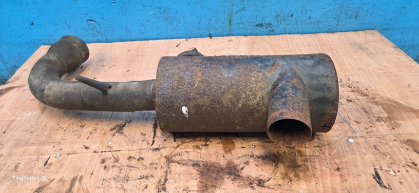 Motor & Motorteile des Typs Massey Ferguson 690, Gebrauchtmaschine in Hemmet (Bild 8)