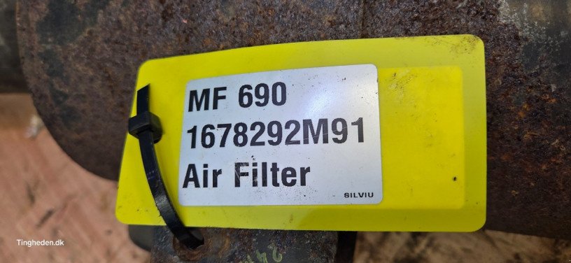 Motor & Motorteile des Typs Massey Ferguson 690, Gebrauchtmaschine in Hemmet (Bild 14)