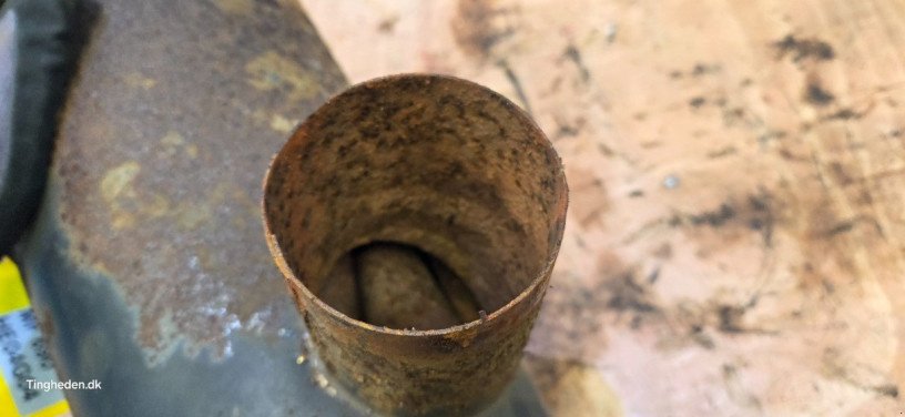 Motor & Motorteile des Typs Massey Ferguson 690, Gebrauchtmaschine in Hemmet (Bild 11)