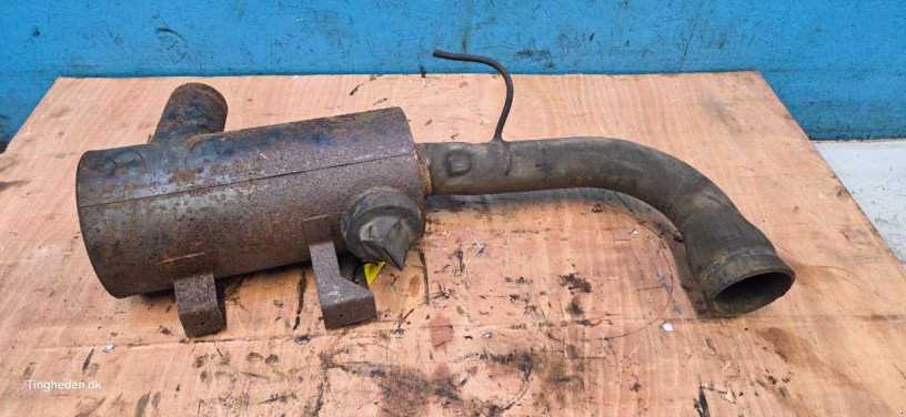 Motor & Motorteile des Typs Massey Ferguson 690, Gebrauchtmaschine in Hemmet (Bild 2)