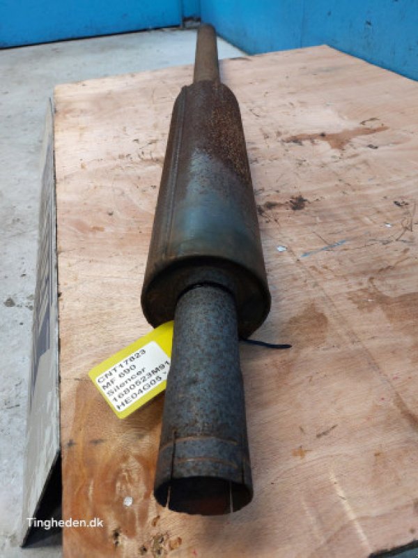 Motor & Motorteile des Typs Massey Ferguson 690, Gebrauchtmaschine in Hemmet (Bild 7)