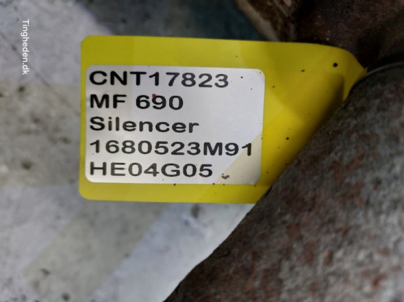 Motor & Motorteile des Typs Massey Ferguson 690, Gebrauchtmaschine in Hemmet (Bild 11)