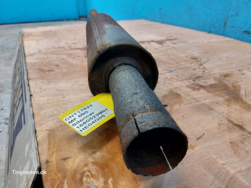 Motor & Motorteile des Typs Massey Ferguson 690, Gebrauchtmaschine in Hemmet (Bild 5)