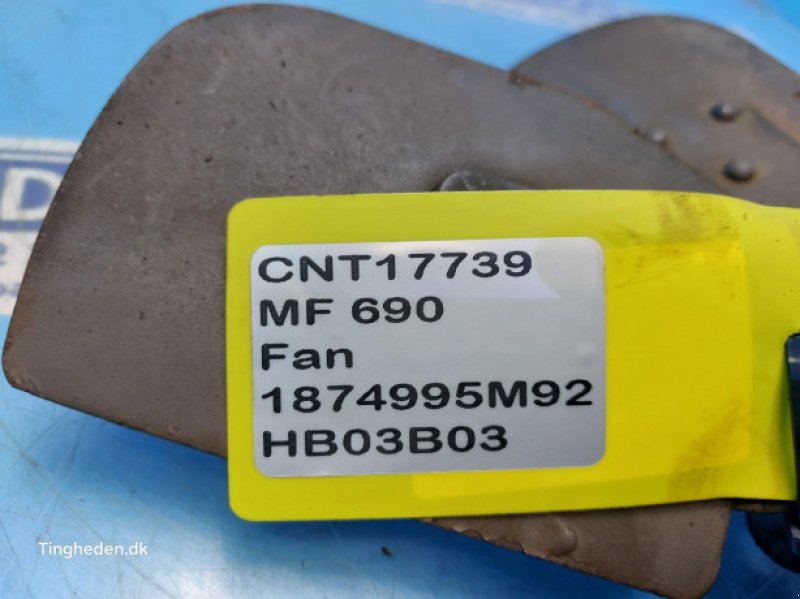 Motor & Motorteile des Typs Massey Ferguson 690, Gebrauchtmaschine in Hemmet (Bild 13)