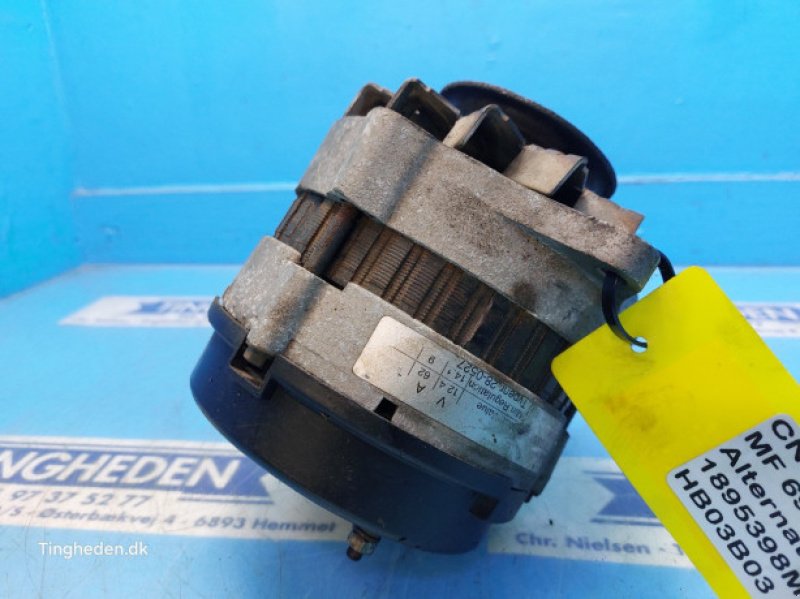 Motor & Motorteile типа Massey Ferguson 690, Gebrauchtmaschine в Hemmet (Фотография 11)