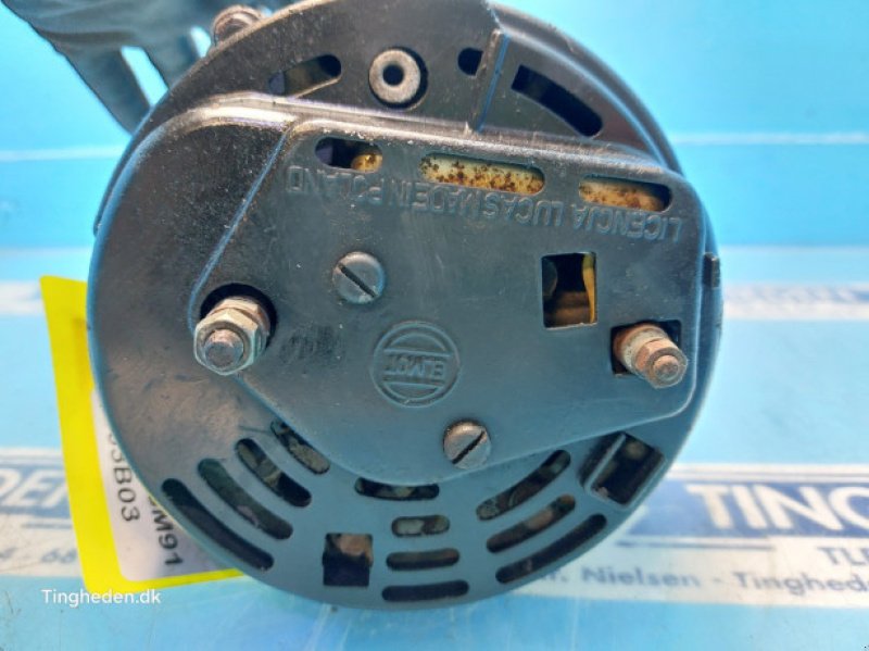 Motor & Motorteile типа Massey Ferguson 690, Gebrauchtmaschine в Hemmet (Фотография 15)