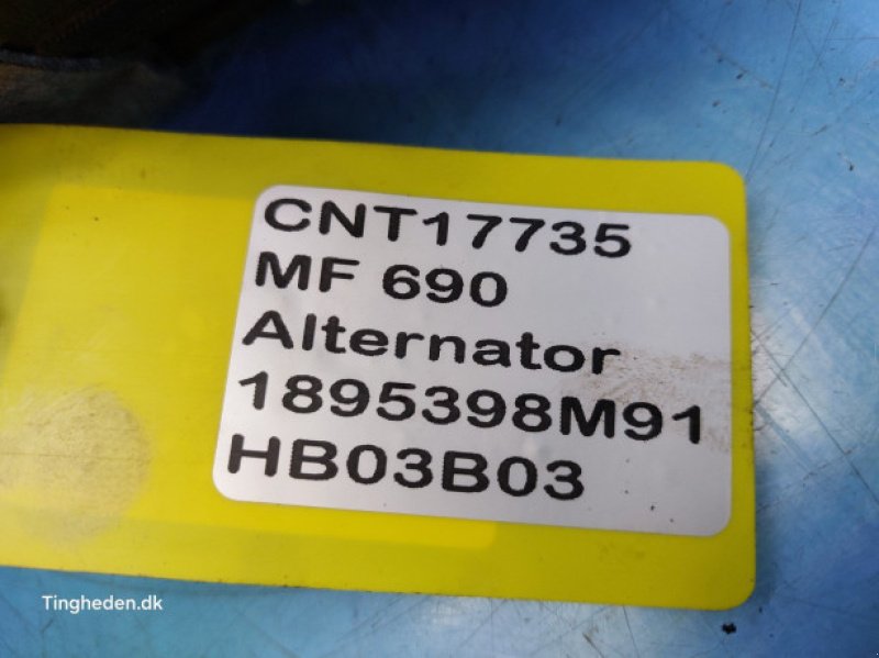 Motor & Motorteile типа Massey Ferguson 690, Gebrauchtmaschine в Hemmet (Фотография 16)