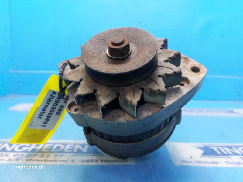 Motor & Motorteile типа Massey Ferguson 690, Gebrauchtmaschine в Hemmet (Фотография 8)