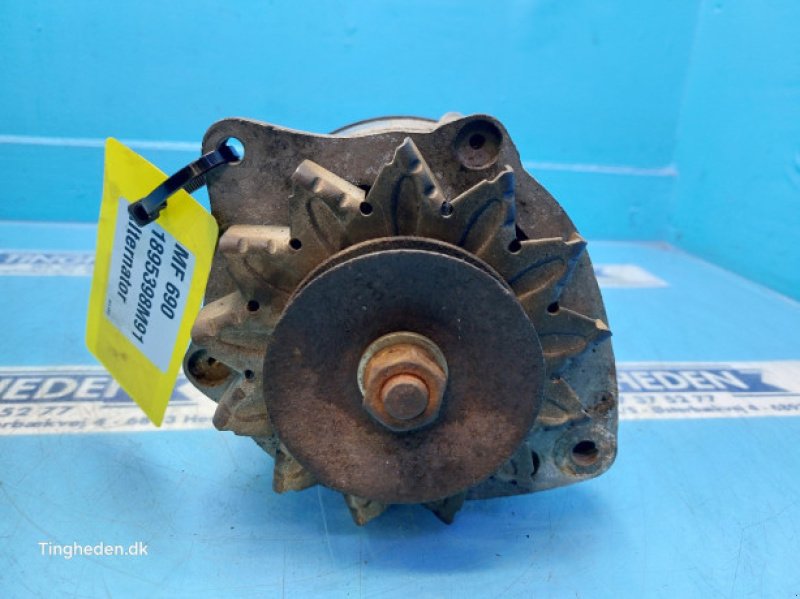 Motor & Motorteile типа Massey Ferguson 690, Gebrauchtmaschine в Hemmet (Фотография 4)