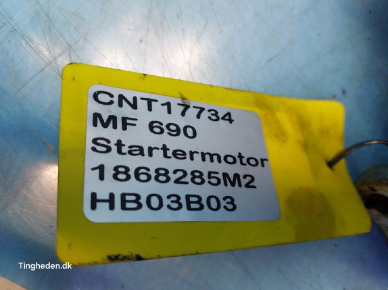 Motor & Motorteile typu Massey Ferguson 690, Gebrauchtmaschine v Hemmet (Obrázek 15)