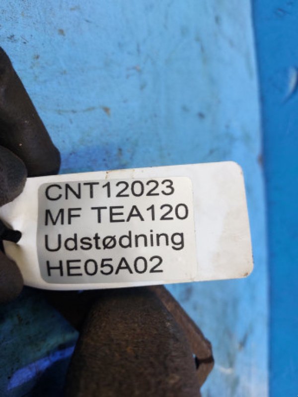 Motor & Motorteile типа Massey Ferguson TEA 20, Gebrauchtmaschine в Hemmet (Фотография 16)