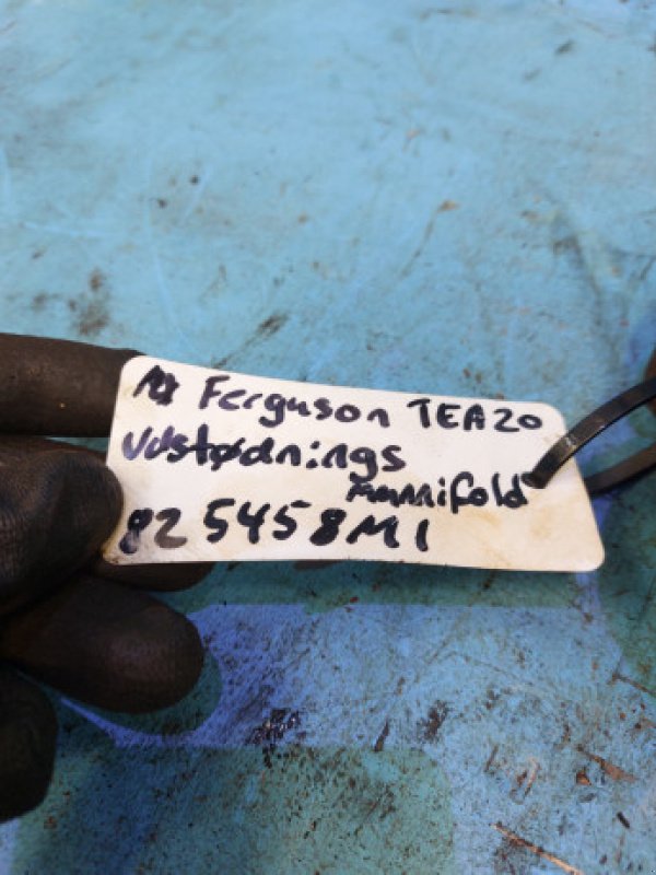 Motor & Motorteile типа Massey Ferguson TEA 20, Gebrauchtmaschine в Hemmet (Фотография 15)