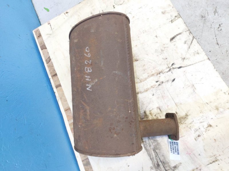 Motor & Motorteile типа New Holland 8260, Gebrauchtmaschine в Hemmet (Фотография 7)