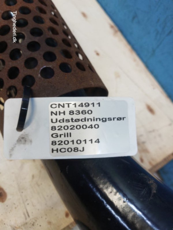 Motor & Motorteile типа New Holland 8360, Gebrauchtmaschine в Hemmet (Фотография 20)