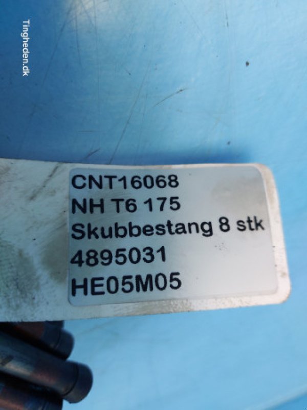 Motor & Motorteile типа New Holland F4DFE414Z, Gebrauchtmaschine в Hemmet (Фотография 10)