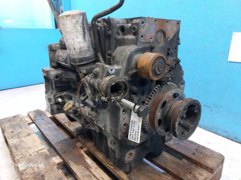 Motor & Motorteile типа New Holland F4DFE414Z, Gebrauchtmaschine в Hemmet (Фотография 17)