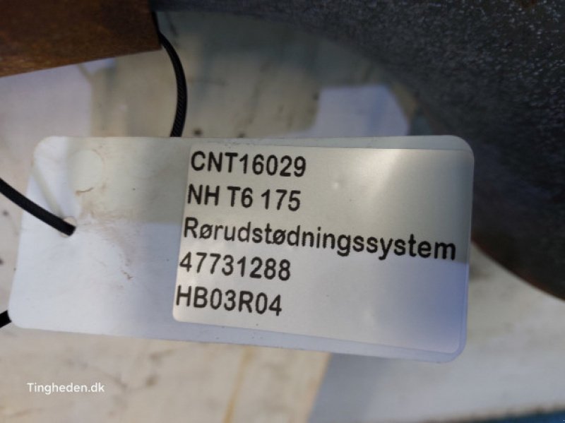 Motor & Motorteile типа New Holland T6, Gebrauchtmaschine в Hemmet (Фотография 15)