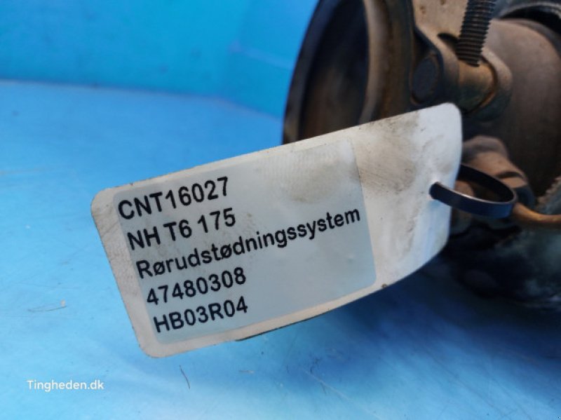 Motor & Motorteile типа New Holland T6, Gebrauchtmaschine в Hemmet (Фотография 14)