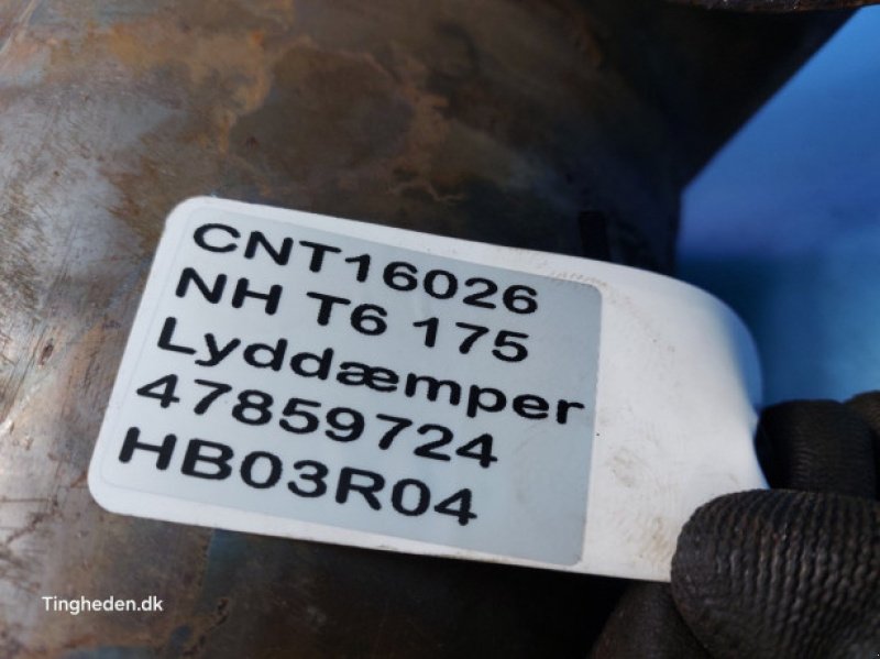 Motor & Motorteile типа New Holland T6, Gebrauchtmaschine в Hemmet (Фотография 17)