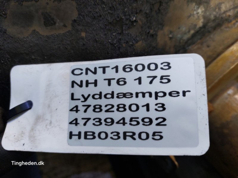 Motor & Motorteile des Typs New Holland T6, Gebrauchtmaschine in Hemmet (Bild 23)