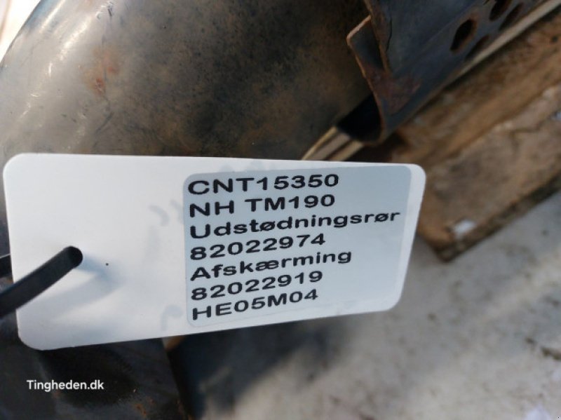 Motor & Motorteile des Typs New Holland TM 190, Gebrauchtmaschine in Hemmet (Bild 17)