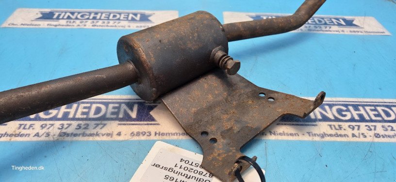 Motor & Motorteile типа New Holland TM165, Gebrauchtmaschine в Hemmet (Фотография 5)