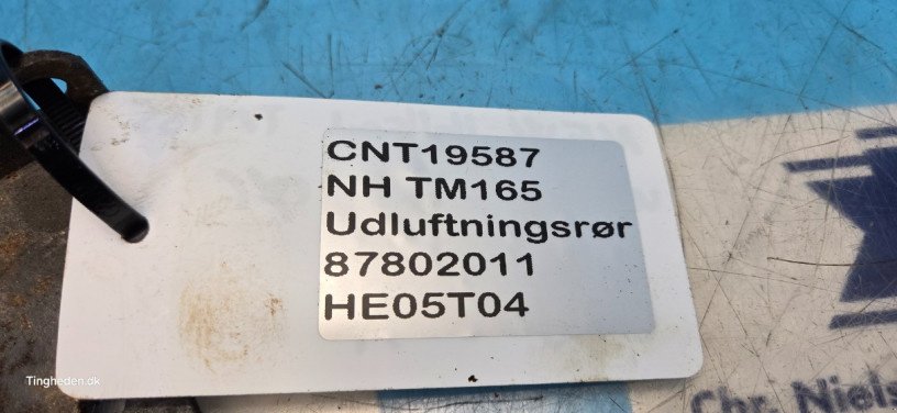 Motor & Motorteile типа New Holland TM165, Gebrauchtmaschine в Hemmet (Фотография 12)