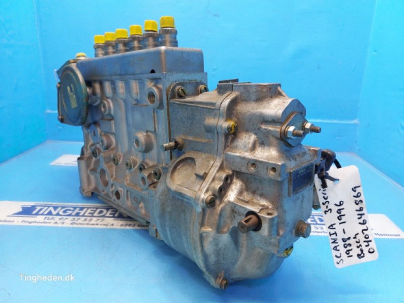 Motor & Motorteile des Typs Scania Bosch, Gebrauchtmaschine in Hemmet (Bild 8)