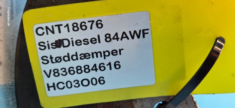 Motor & Motorteile типа Sonstige 84AWF, Gebrauchtmaschine в Hemmet (Фотография 15)