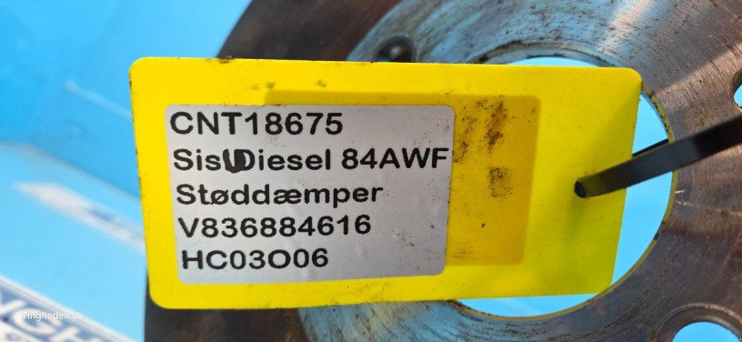 Motor & Motorteile типа Sonstige 84AWF, Gebrauchtmaschine в Hemmet (Фотография 12)