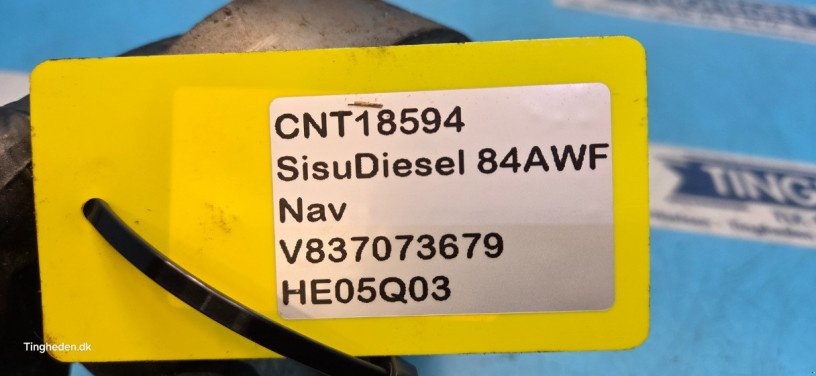 Motor & Motorteile του τύπου Sonstige 84AWF, Gebrauchtmaschine σε Hemmet (Φωτογραφία 14)