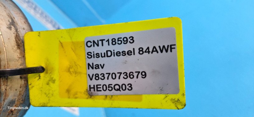Motor & Motorteile des Typs Sonstige 84AWF, Gebrauchtmaschine in Hemmet (Bild 10)